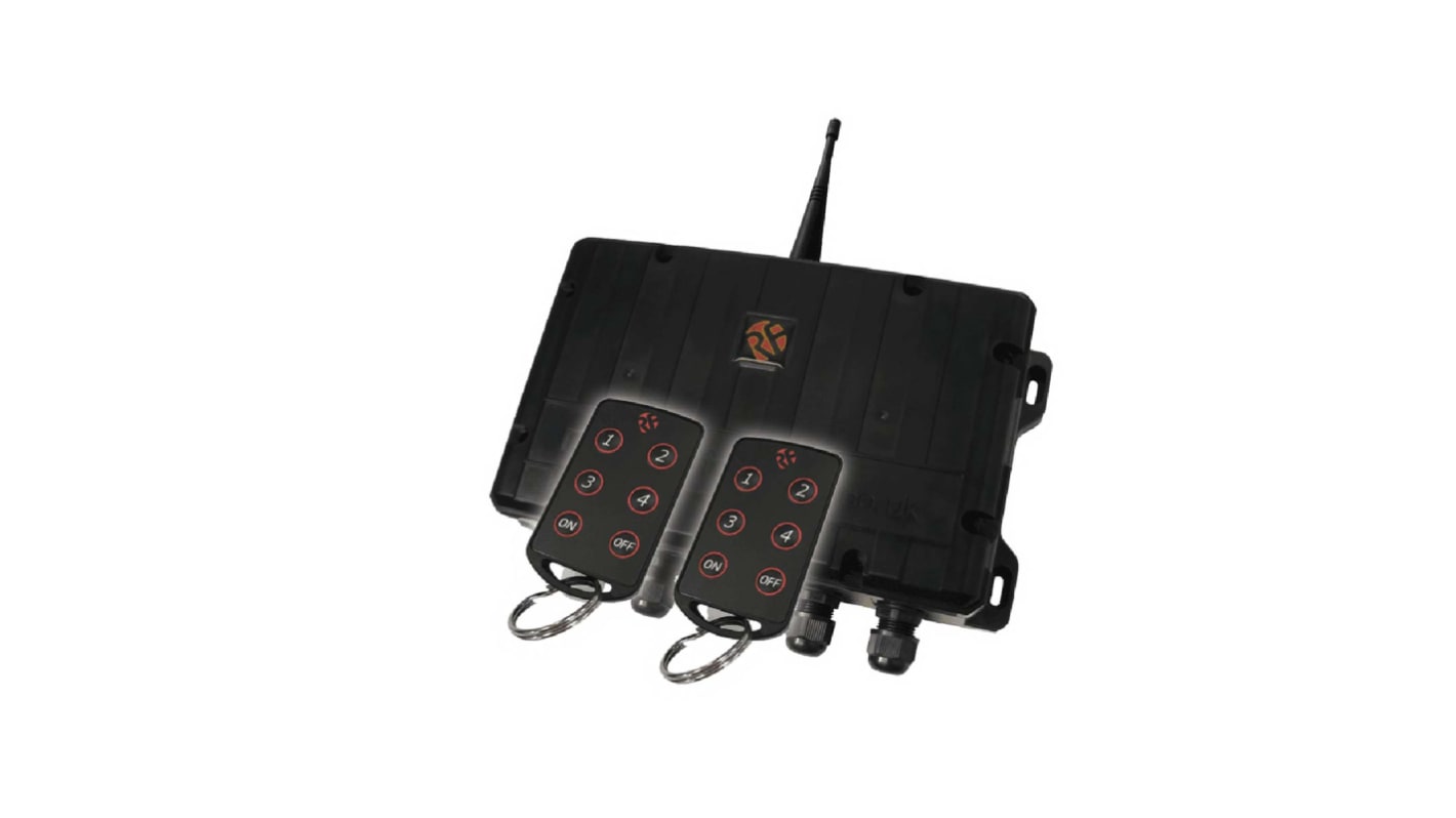 Sistema per telecomando RF Solutions ELITEFOB-8S4, 12