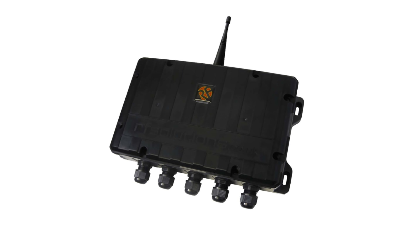 Interrupteur de télécommande sans fil RF Solutions, Récepteur, 4 canaux, 868MHz