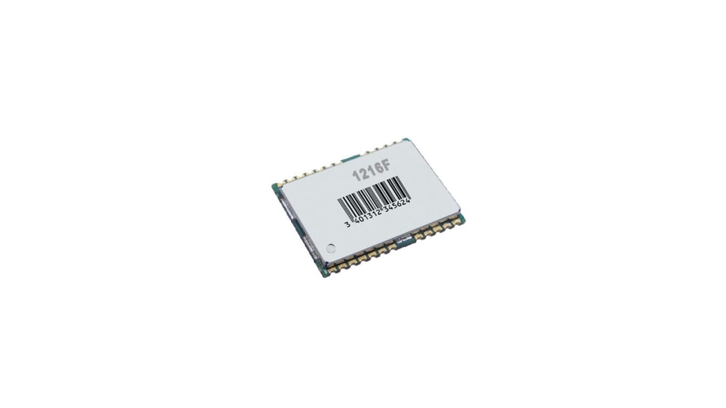 Receptor GPS, canales 12, bus UART, RF Solutions GPS-1216F