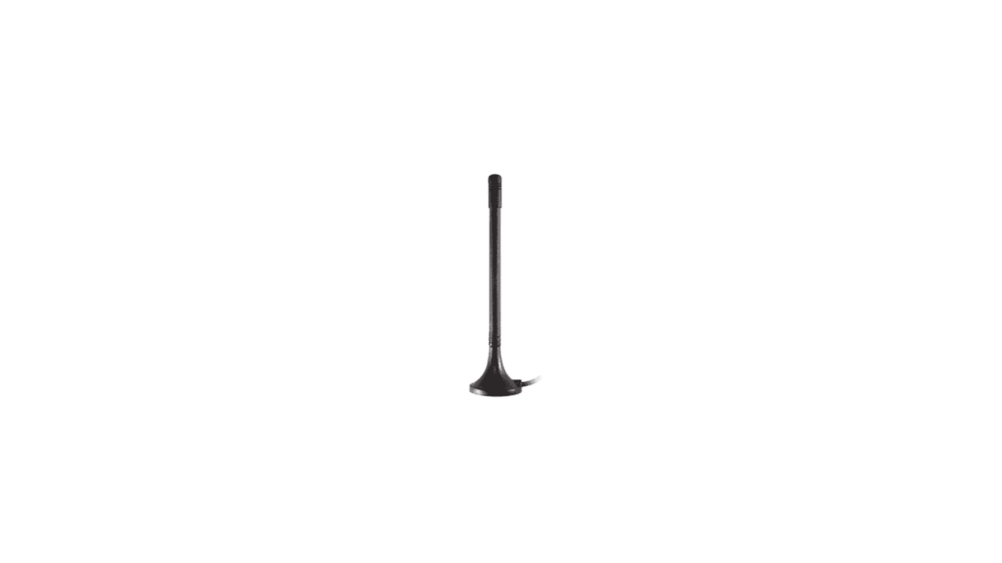 RF Solutions ANT-4GSTUB2-SMA Whip Omnidirectional GSM Antenna with SMA Connector