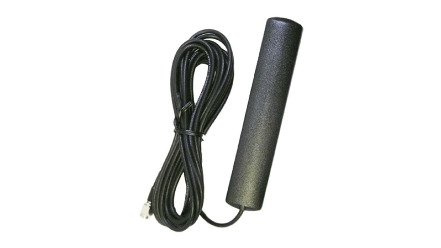 Antenne GSM RF Solutions SMA mâle 3dBi, 700 → 2 700 MHz