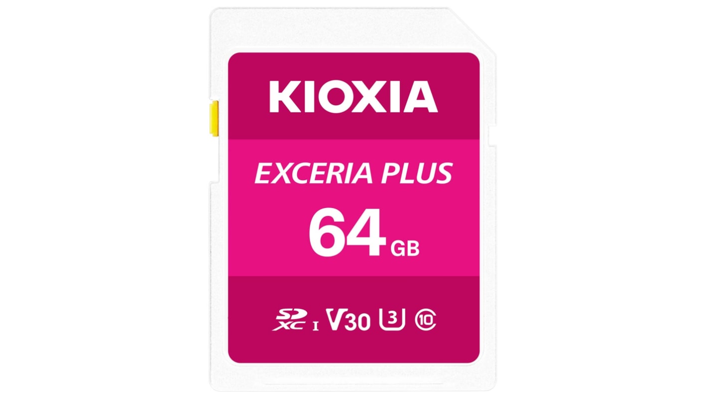 KIOXIA 64 GB SD SD Card, Class 10