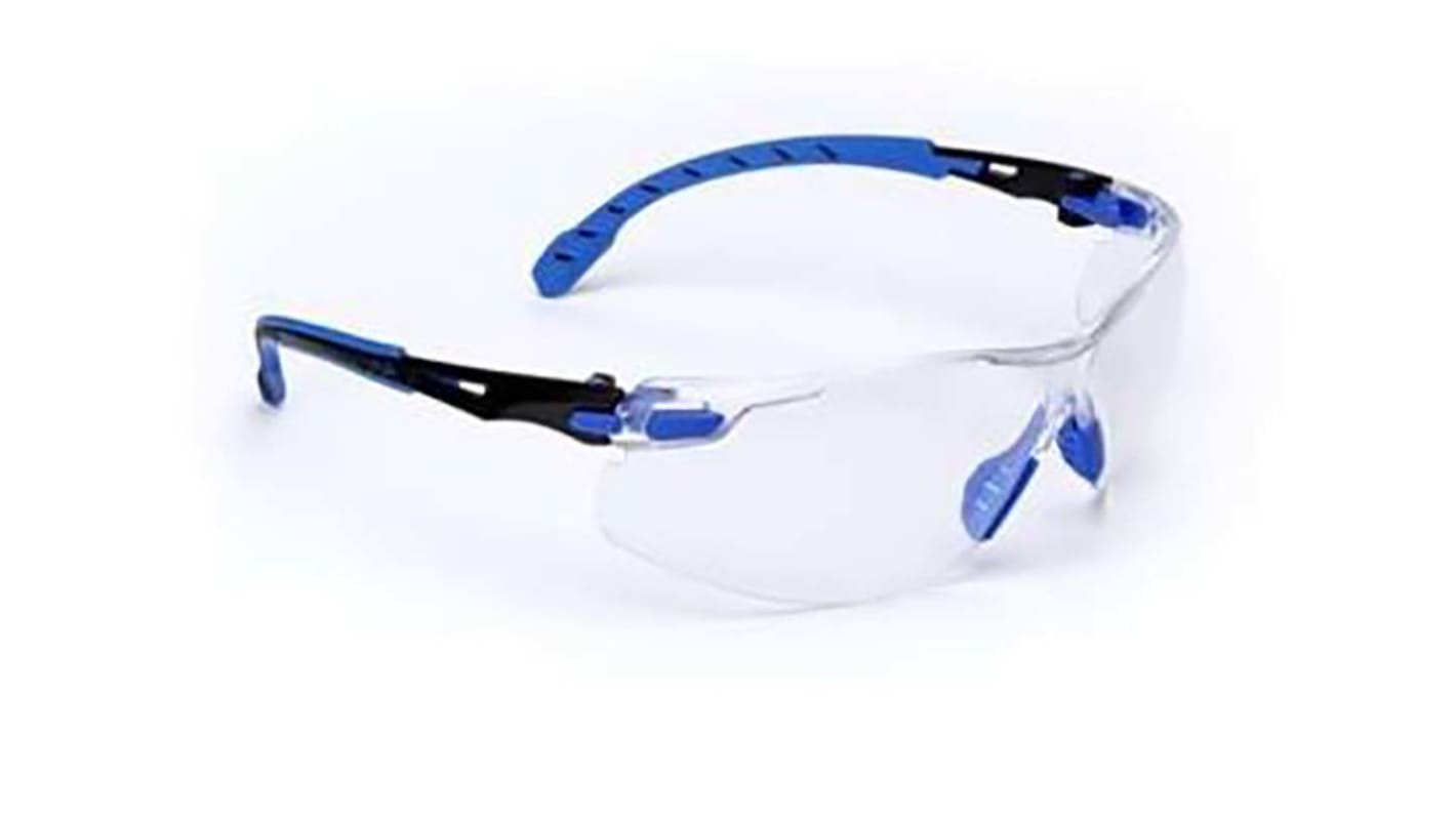 Lunettes-masque de protection 3M Solus Incolore Polycarbonate antibuée, Résistant aux rayures, protection UV 400