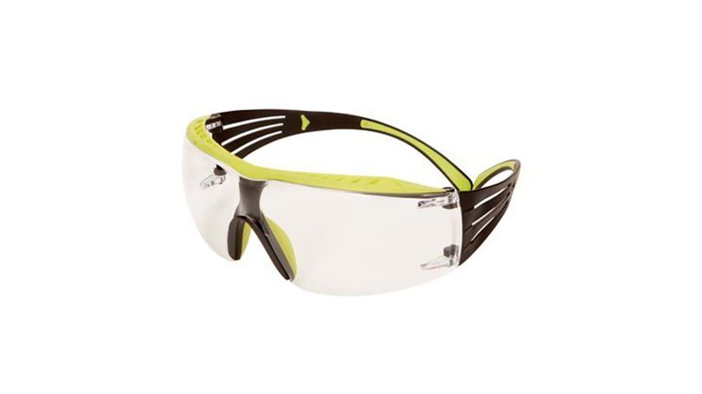 3M SecureFit Safety Goggles, Clear