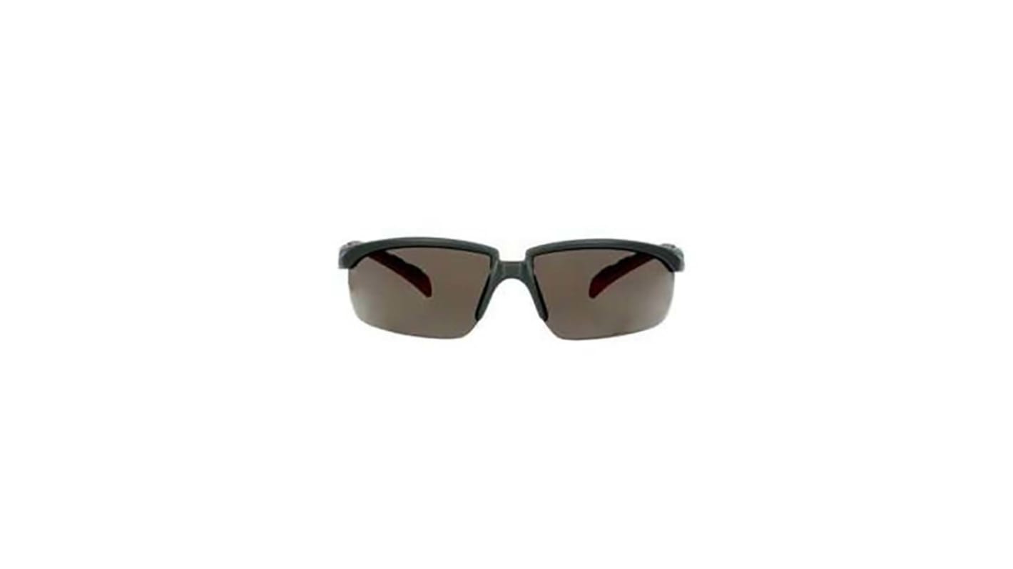 Gafas de seguridad 3M Solus, color de lente Gris, antirrayaduras, antivaho