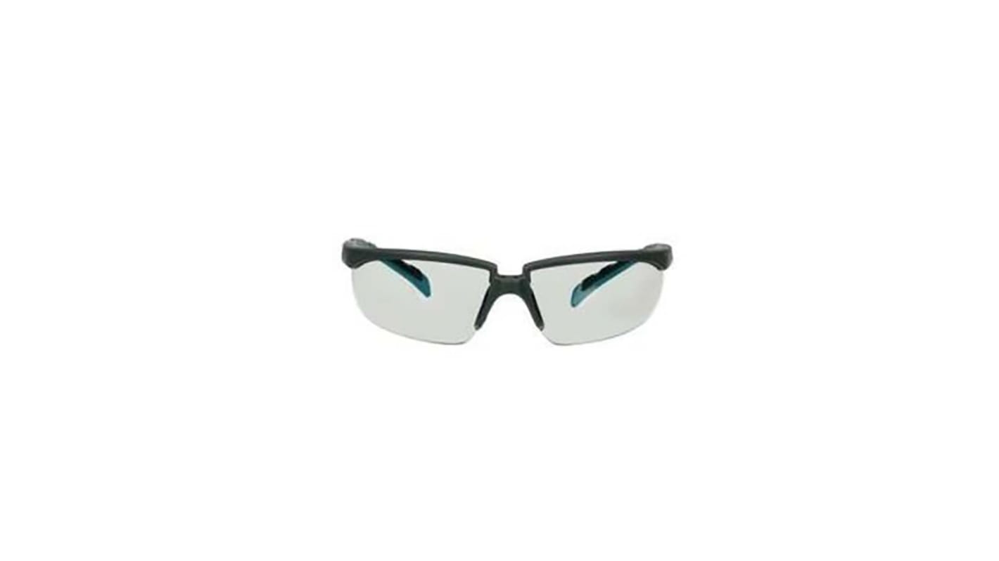 Lunettes de protection 3M Solus Fumée Polycarbonate antibuée, Résistant aux rayures