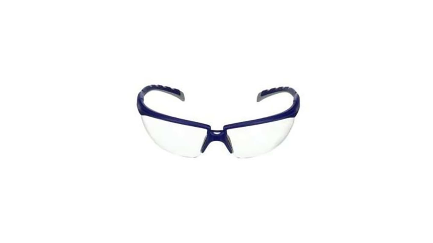 Gafas de seguridad 3M Solus, color de lente , lentes transparentes, protección UV, antirrayaduras