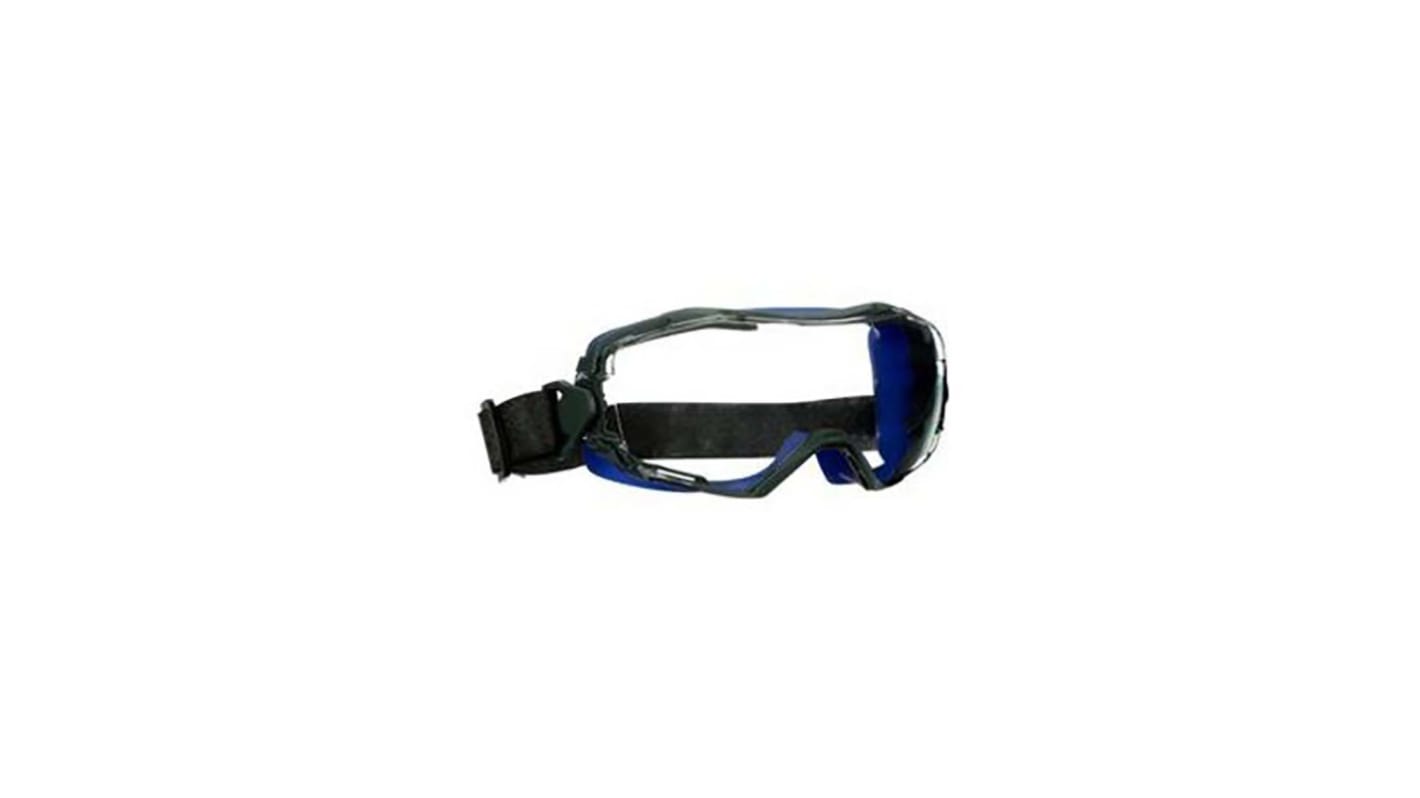 Lunettes-masque de protection 3M GoggleGear Incolore Polycarbonate antibuée, Résistant aux rayures, protection UV 400