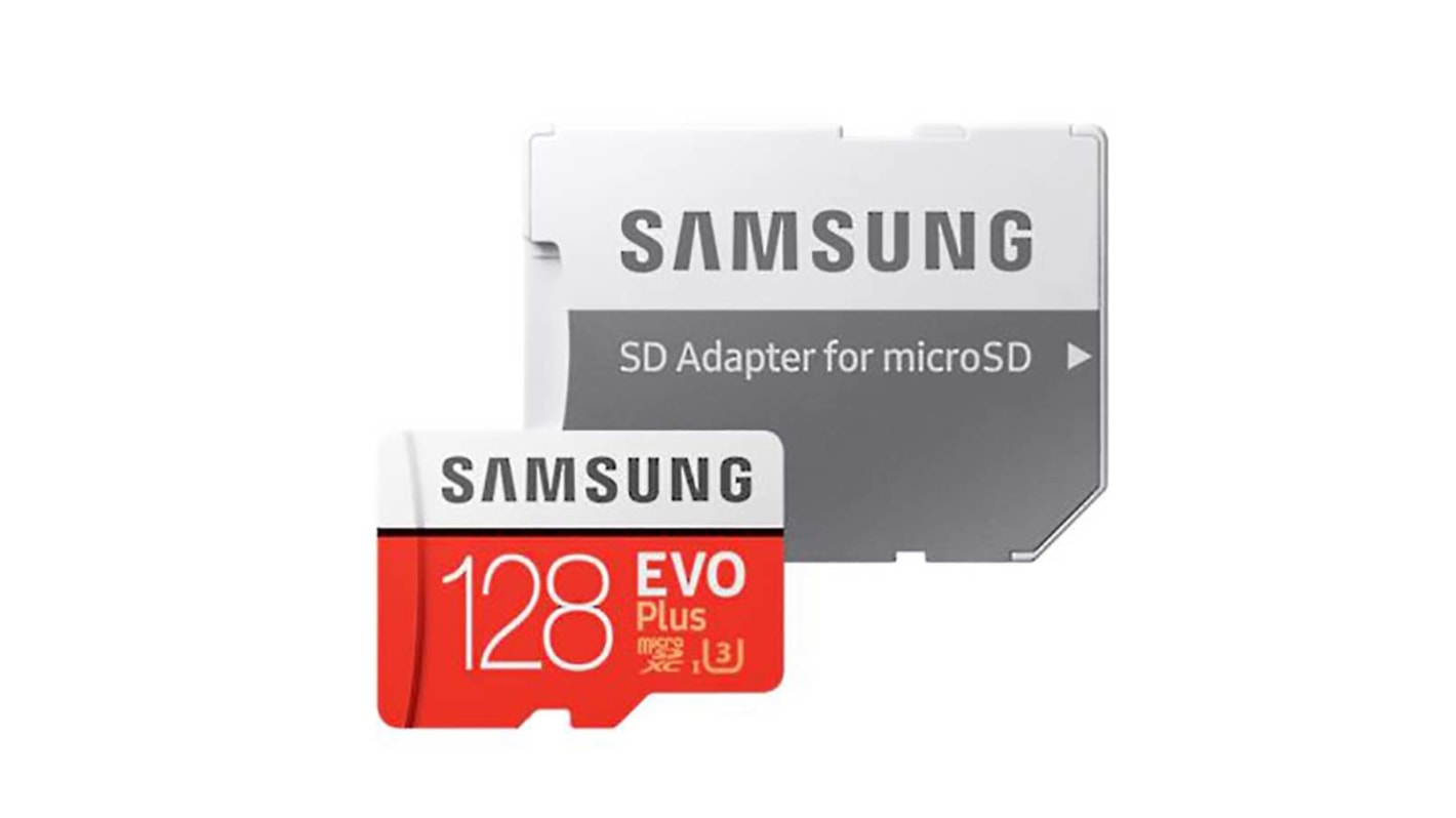 Samsung 128GB Industrial MicroSD Micro SD Card, Class 10