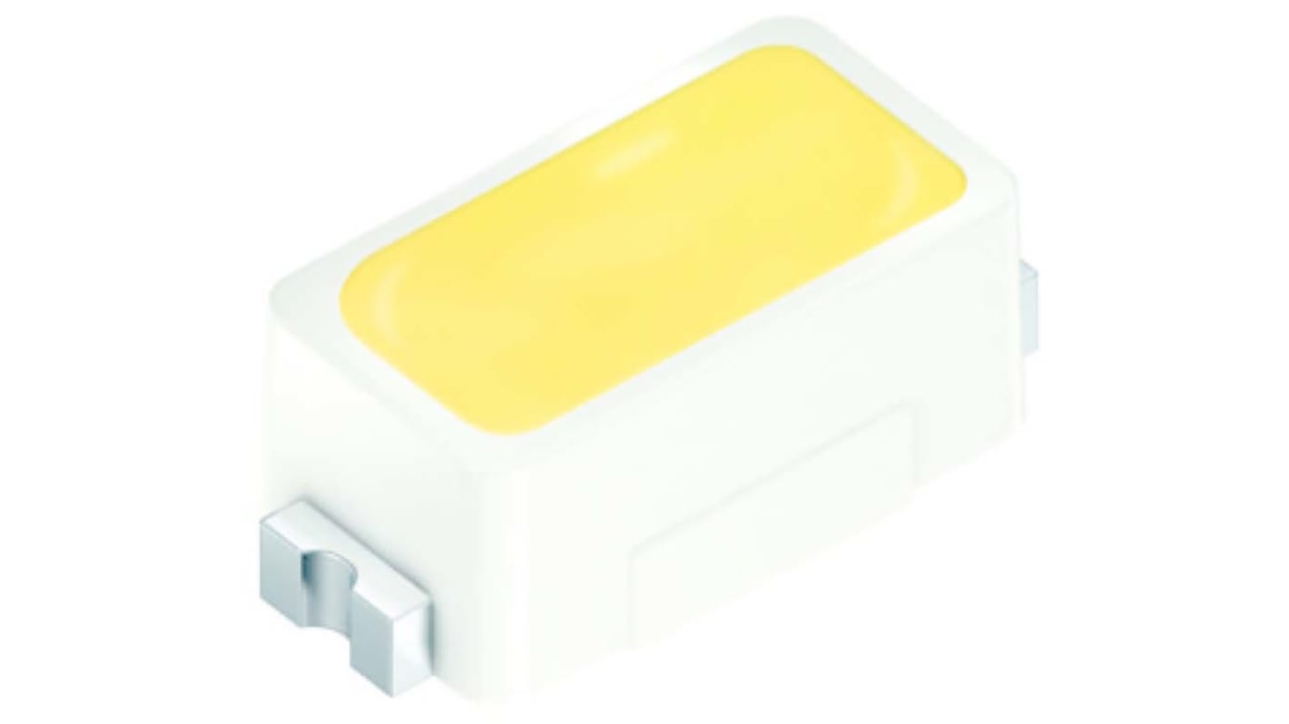 ams OSRAM LED, felületre szerelhető, Fehér, 2,6 V, TOPLED E1608 sorozat