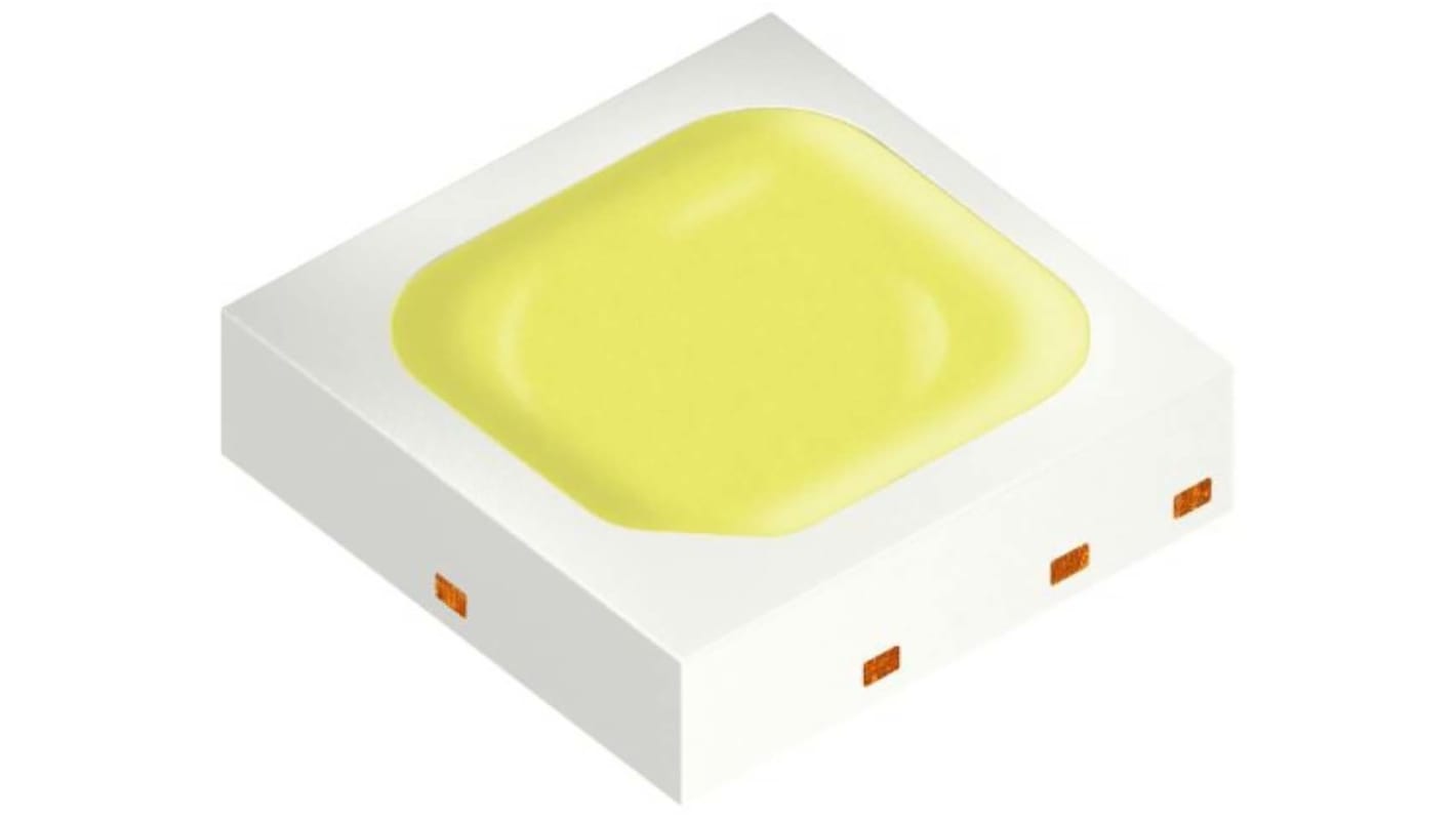 ams OSRAM LED, felületre szerelhető, Fehér, 3,15 V, SYNIOS S2222 sorozat