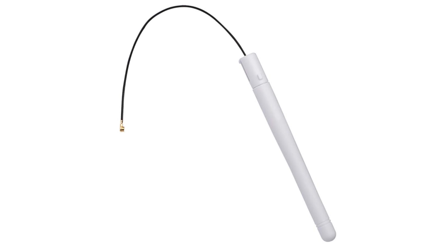 Molex 214428-1001 Whip WiFi Antenna with SMA Connector, Bluetooth (BLE), WiFi