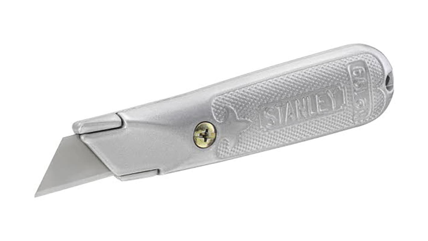 210199 Stanley Safety Knife with Straight Blade RS
