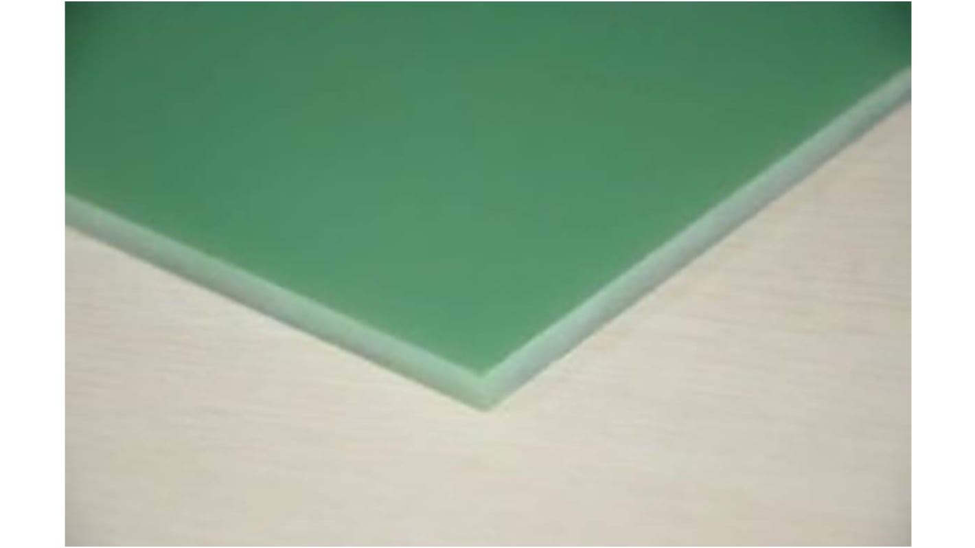 RS PRO Epoxidglas Dämmplatte +130°C 420mm x 297mm x 0.2mm D. 1.85g/cm³ Flammhemmend