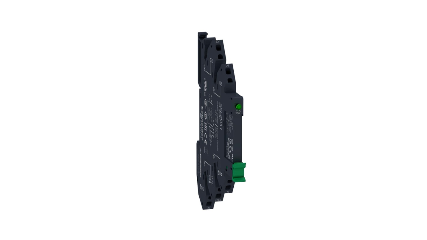 Schneider Electric Harmony Relay Series Solid State Interface Relay, 30 V dc Control, 0.1 A Load, Screw Fitting Mount
