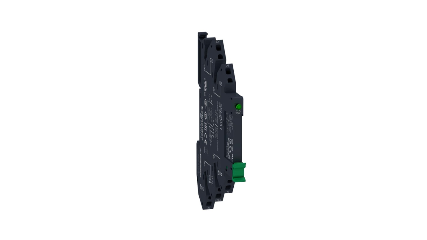 Módulo de relé de estado sólido Schneider Electric Harmony Relay SSL, control 4 → 12 V dc, carga 24 →