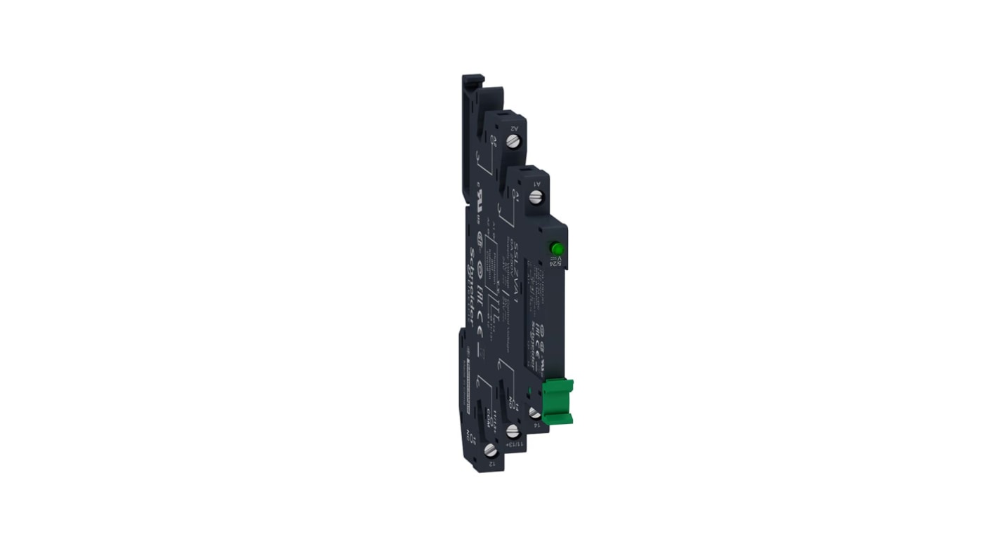 Schneider Electric SSL Series Solid State Interface Relay, 12 V dc Control, 2 A Load, Screw Fitting Mount