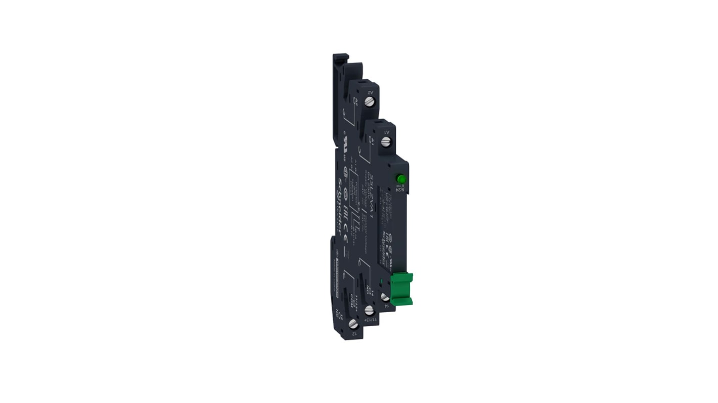 Schneider Electric Harmony Relay Series Solid State Interface Relay, 12 V dc Control, 0.1 A Load, Screw Fitting Mount