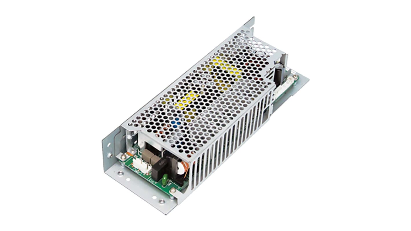 Nipron Switching Power Supply, OZP-200-5-JSE-K, 5V, 40A, 200W, 1 Output, 85 → 264V ac Input Voltage