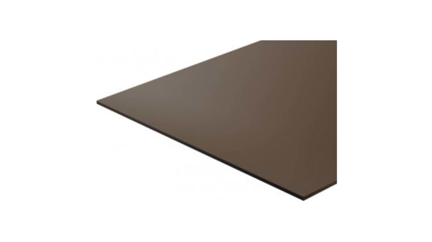 RS PRO Brown Plastic Sheet, 420mm x 297mm x 6mm, Phenolic Resin, Paper