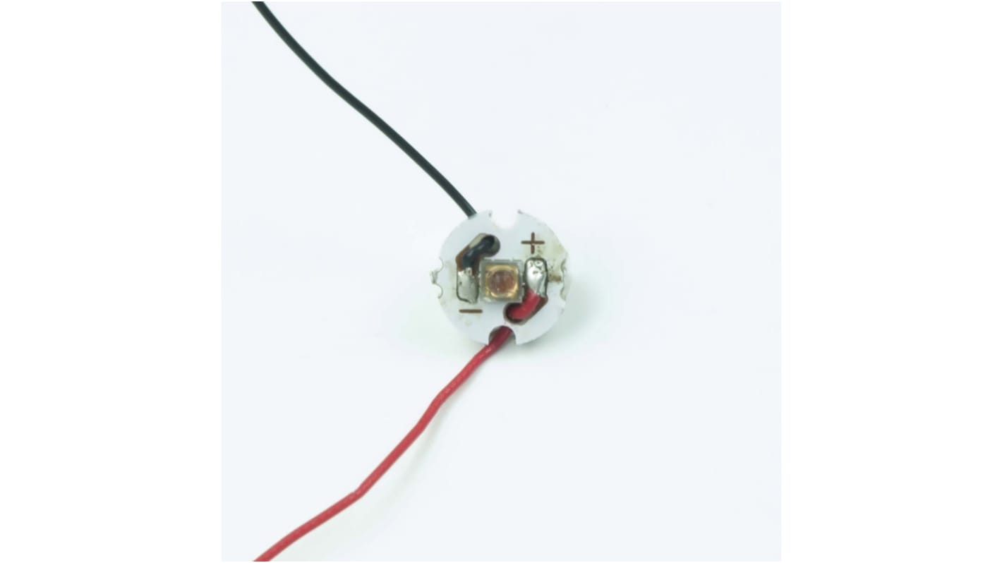 LED infrarouge, ILS, ILM-IP01-85SN-SC201-WIR200., CMS, 850nm 1,15mW