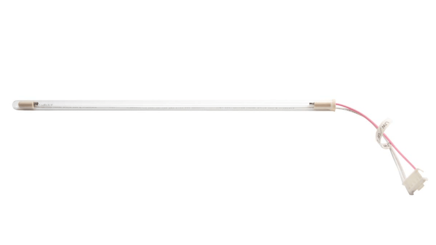 Stanley Electric 3.1 W UV Germicidal Lamps, 169 mm Cable Base, 150 mm Length