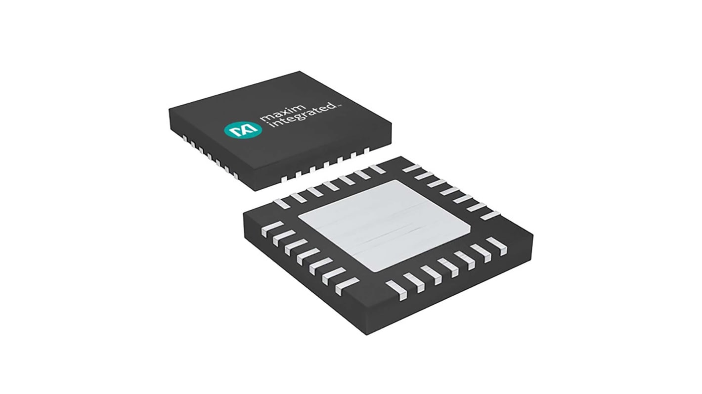 Buck/Boost Converter, MAX17673AATI+, 3, Buck, 1.5A, Regolabile, 1 → 4 MHz, 28-Pin, TQFN