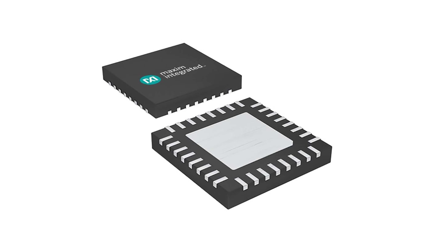 IC Controlador de LED Maxim Integrated, IN: 5,5 V, OUT máx.: / 1.5 de 32 pines