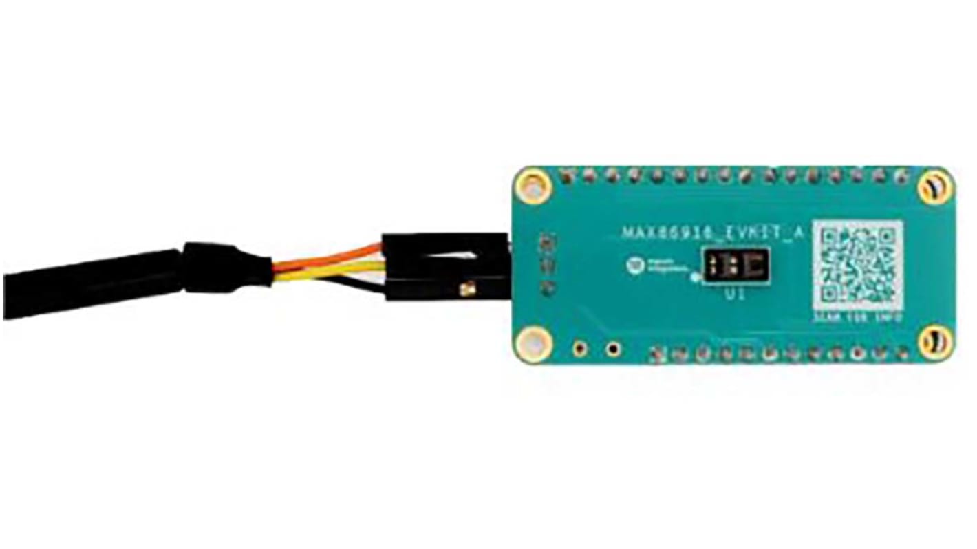 Zestaw badawczy do sterowników LED, MAX86916EVSYS, MAX86916EVSYS#, do uzycia z: MAX86916, Zestaw testowy, Sterownik LED