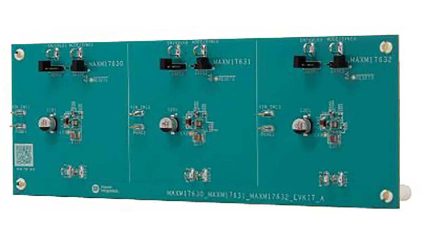 Kit di valutazione Alimentatore per MAXM17630 MAXM17630EVKIT MAXM17630EVKIT#