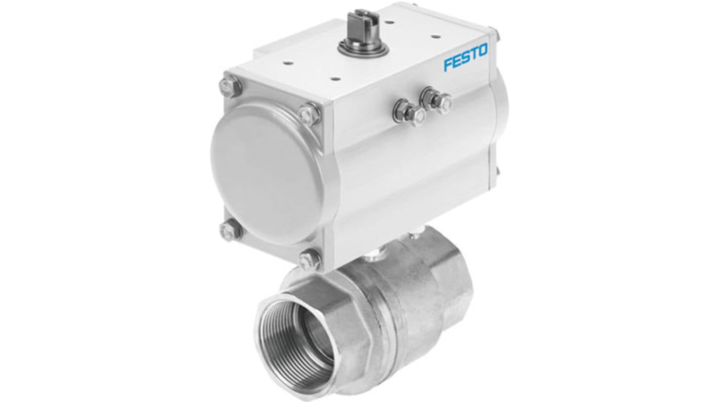 VZBMA2"RP25D2B2PA40 Festo Ball type Pneumatic Actuated Valve