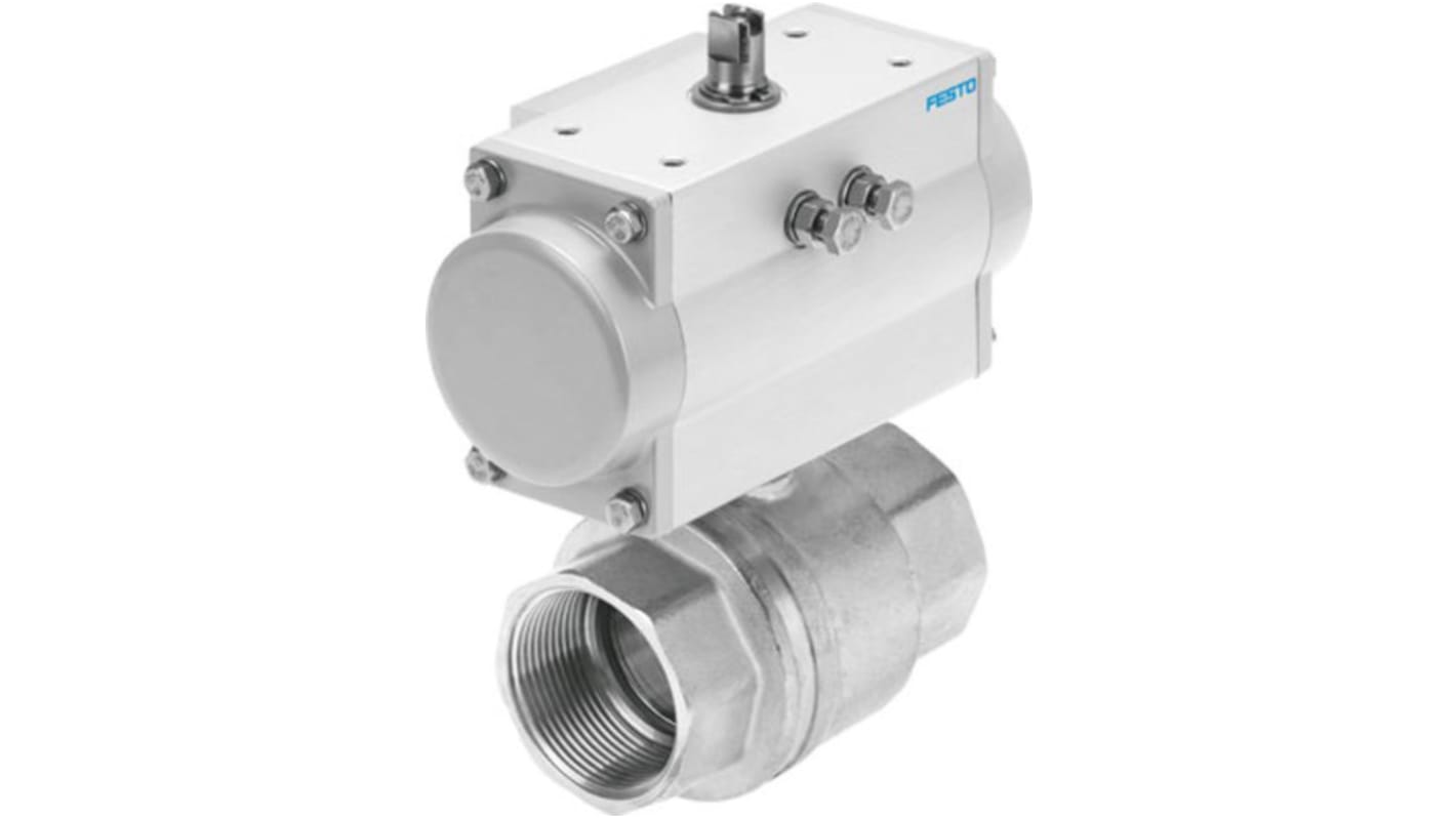 Festo Ball type Pneumatic Actuated Valve 1in, 25 bar