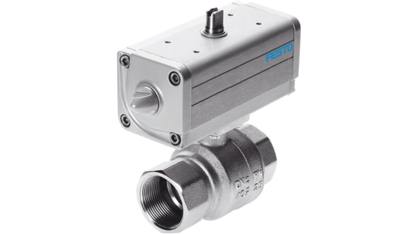 Festo Ball type Pneumatic Actuated Valve 2in, 25 bar