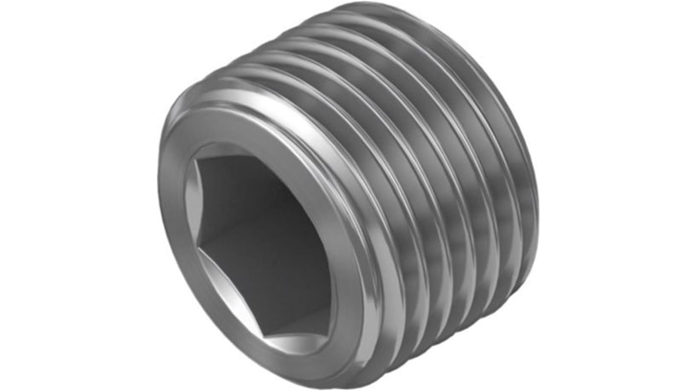 Festo Steel Blanking Plug