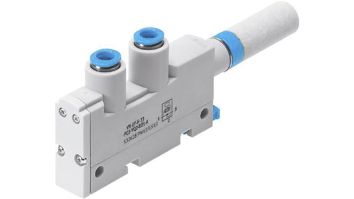 Pompe à vide Festo, buse de 0.95mm, 3.5bar 21.8L/min.