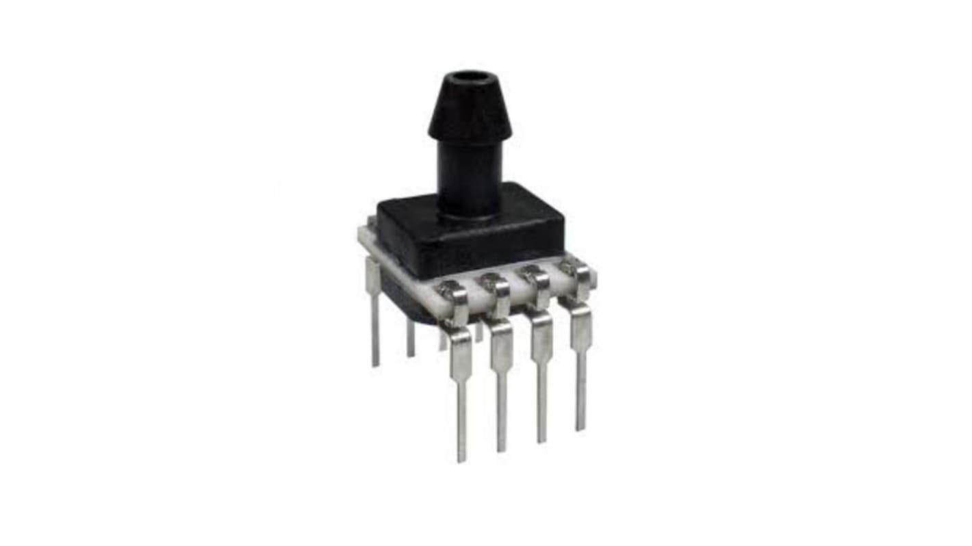 Sensor de presión diferencial, HSCMRRD005NDAA5, Montaje superficial 6 pines 34.5kPa