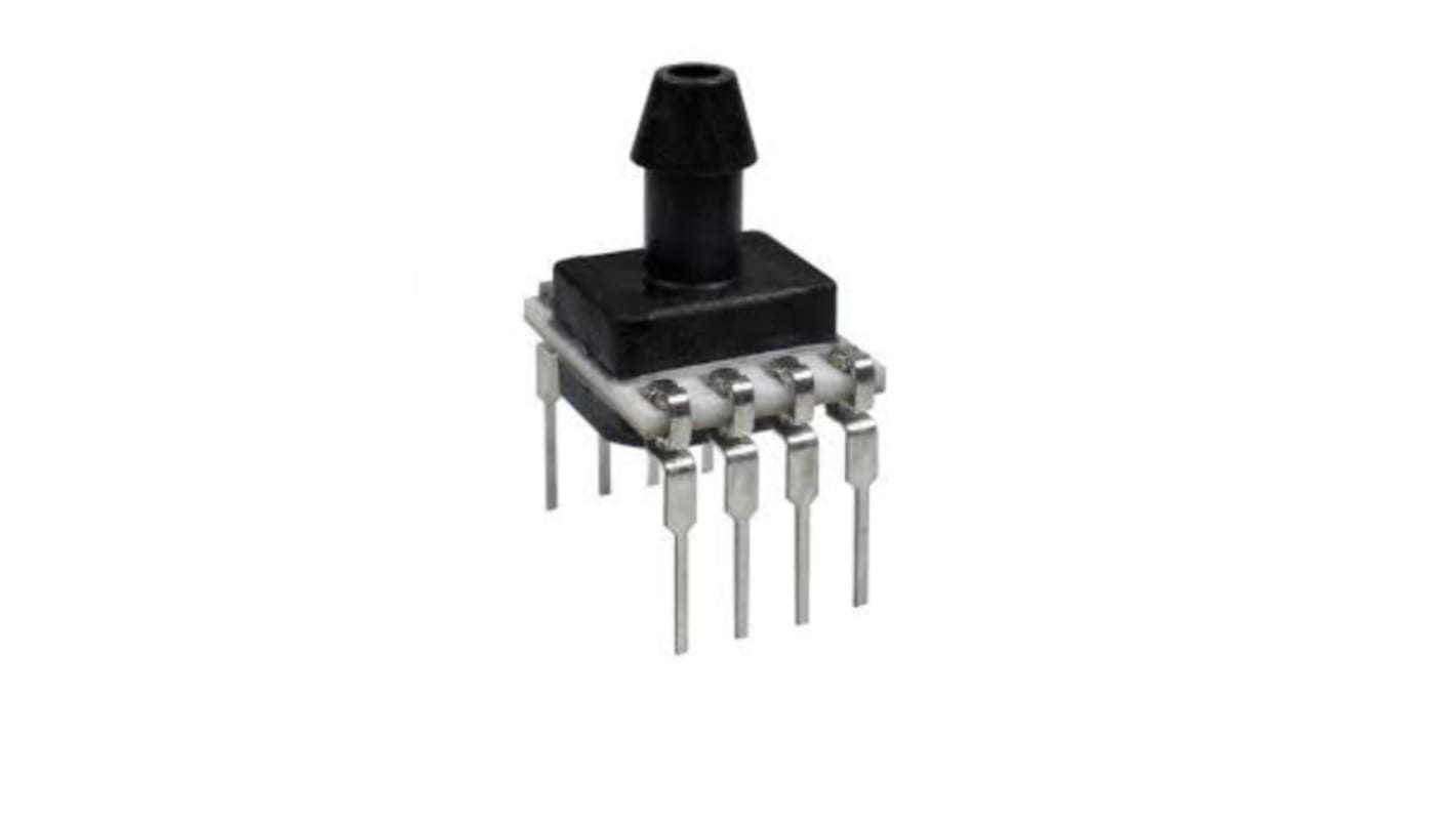 Honeywell Differenzdrucksensor, 68.9kPa 6.8kPa amplified analogue sensitivity varies by listingMV/V SMD 6-Pin SMD