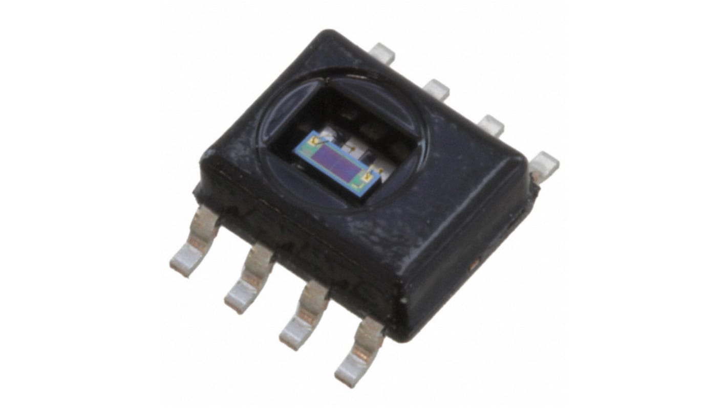 Sensor de temperatura y humedad HIH6030-021-001, encapsulado SOIC 8 pines, interfaz I2C