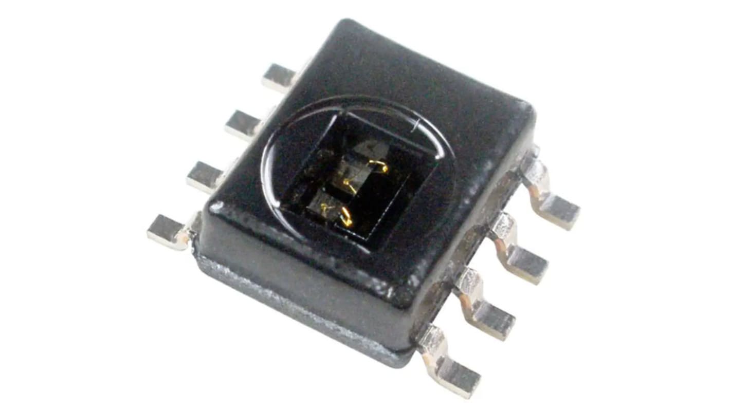 Sensor de temperatura y humedad HIH8130-021-001, encapsulado SOIC 8 pines, interfaz Serie I2C HIH8000