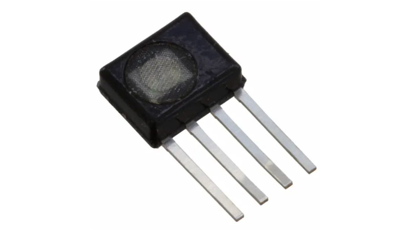 Sensor de temperatura y humedad HIH6021-021-001, encapsulado SIP 4 pines, interfaz I2C