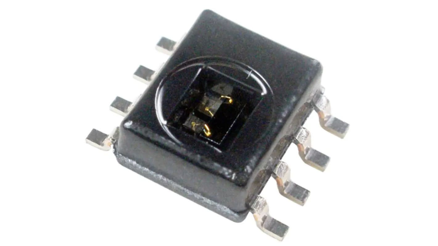 Sensor de temperatura y humedad HIH7130-021-001, encapsulado SOIC 8 pines, interfaz Serie I2C