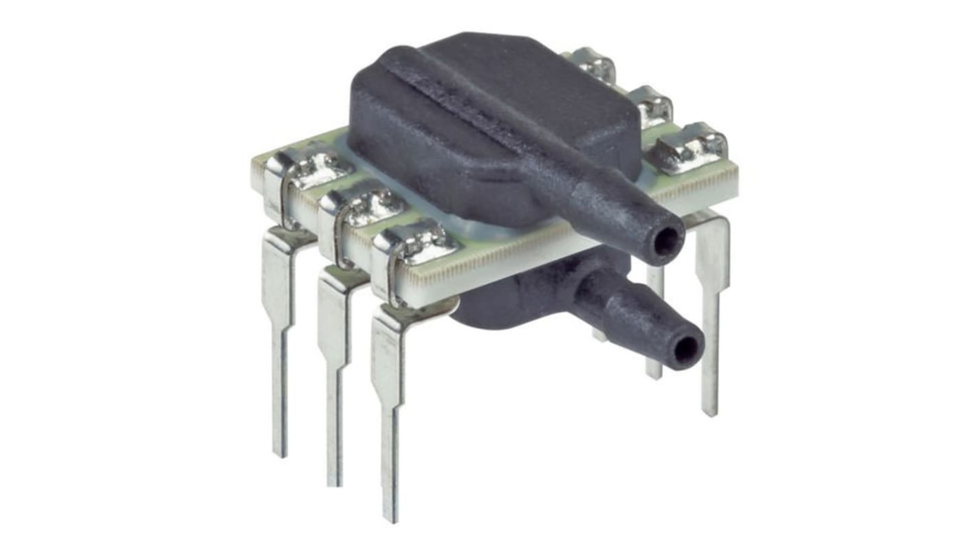 Sensor de presión diferencial, ABPDRRV001PDAA5, DIP 6 pines 6.9kPa