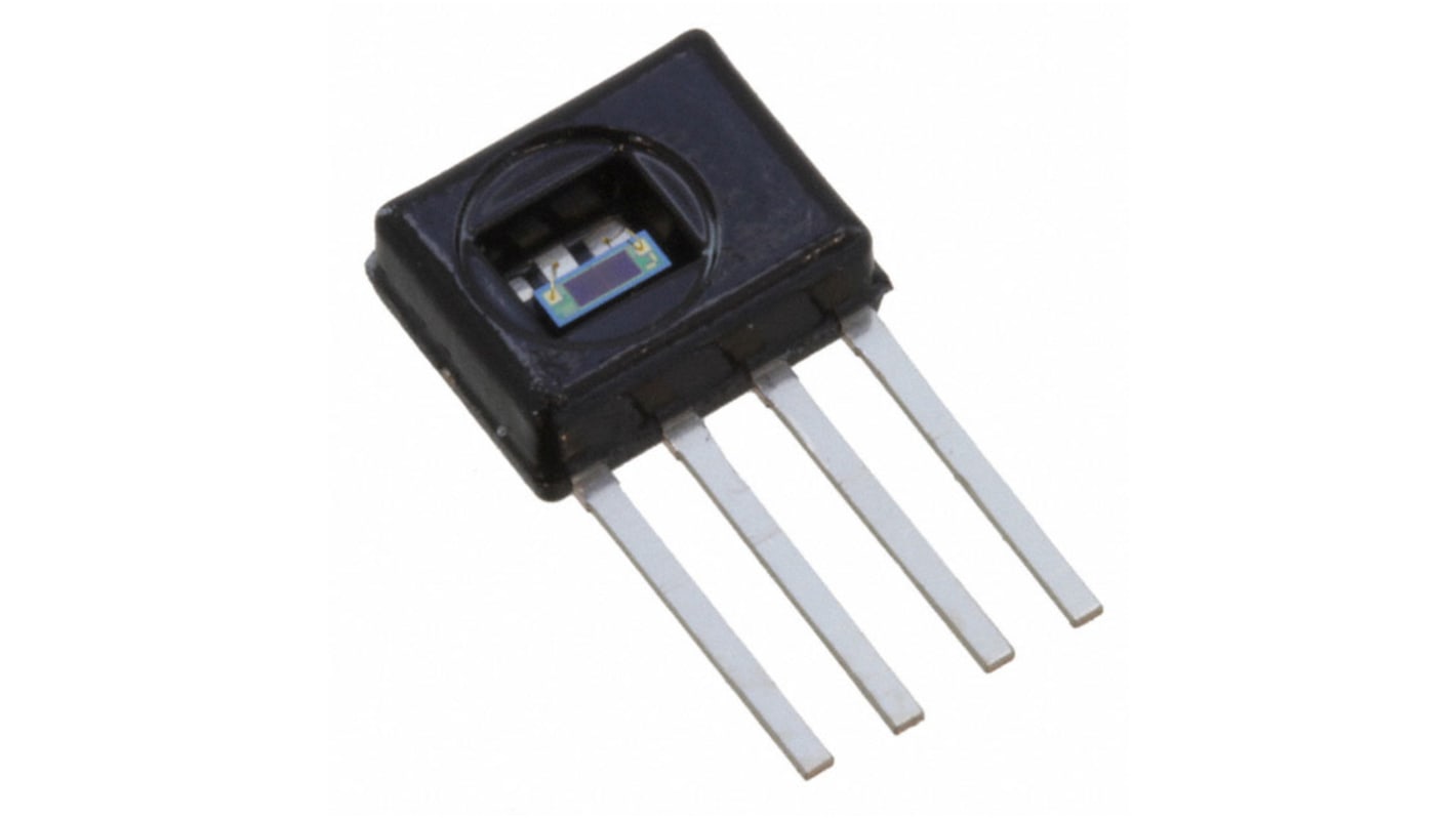 Sensor de humedad HIH6020-021-001, encapsulado SIP 3 pines