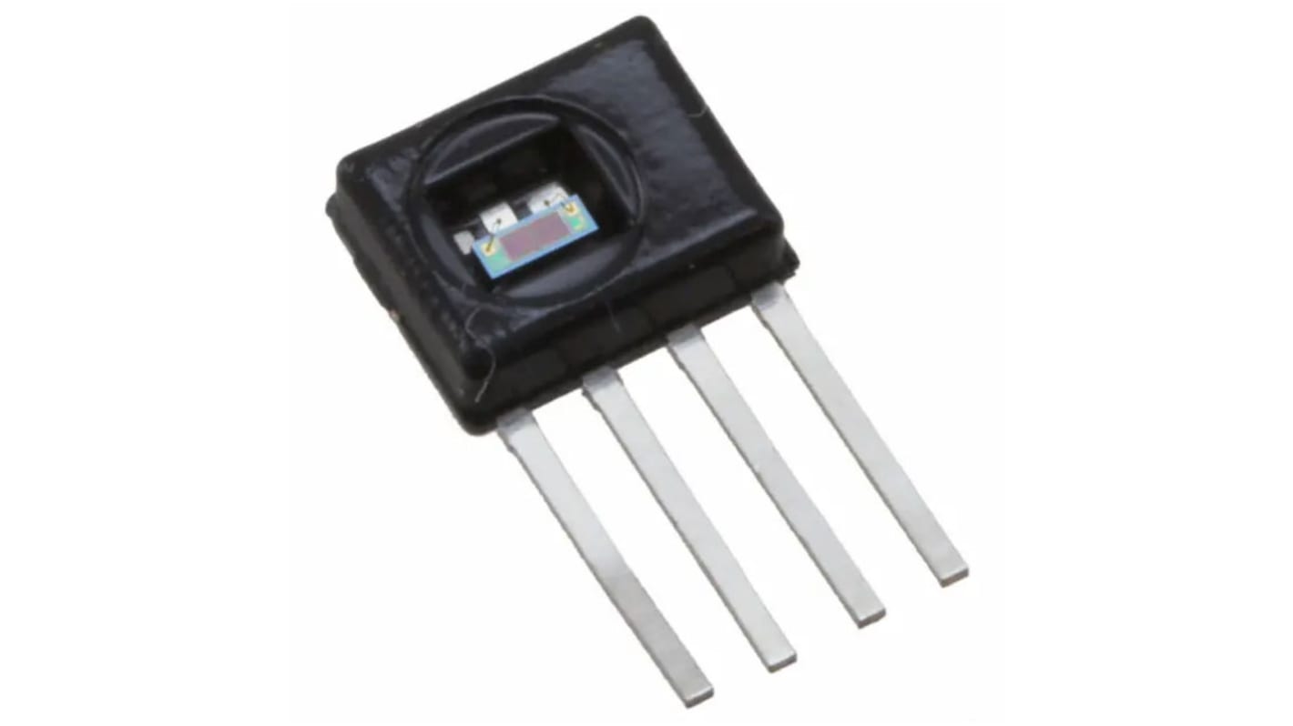 Honeywell Temperature & Humidity Sensor, Digital Output, Through Hole Mount, Serial-I2C, ±3%, 4 Pins