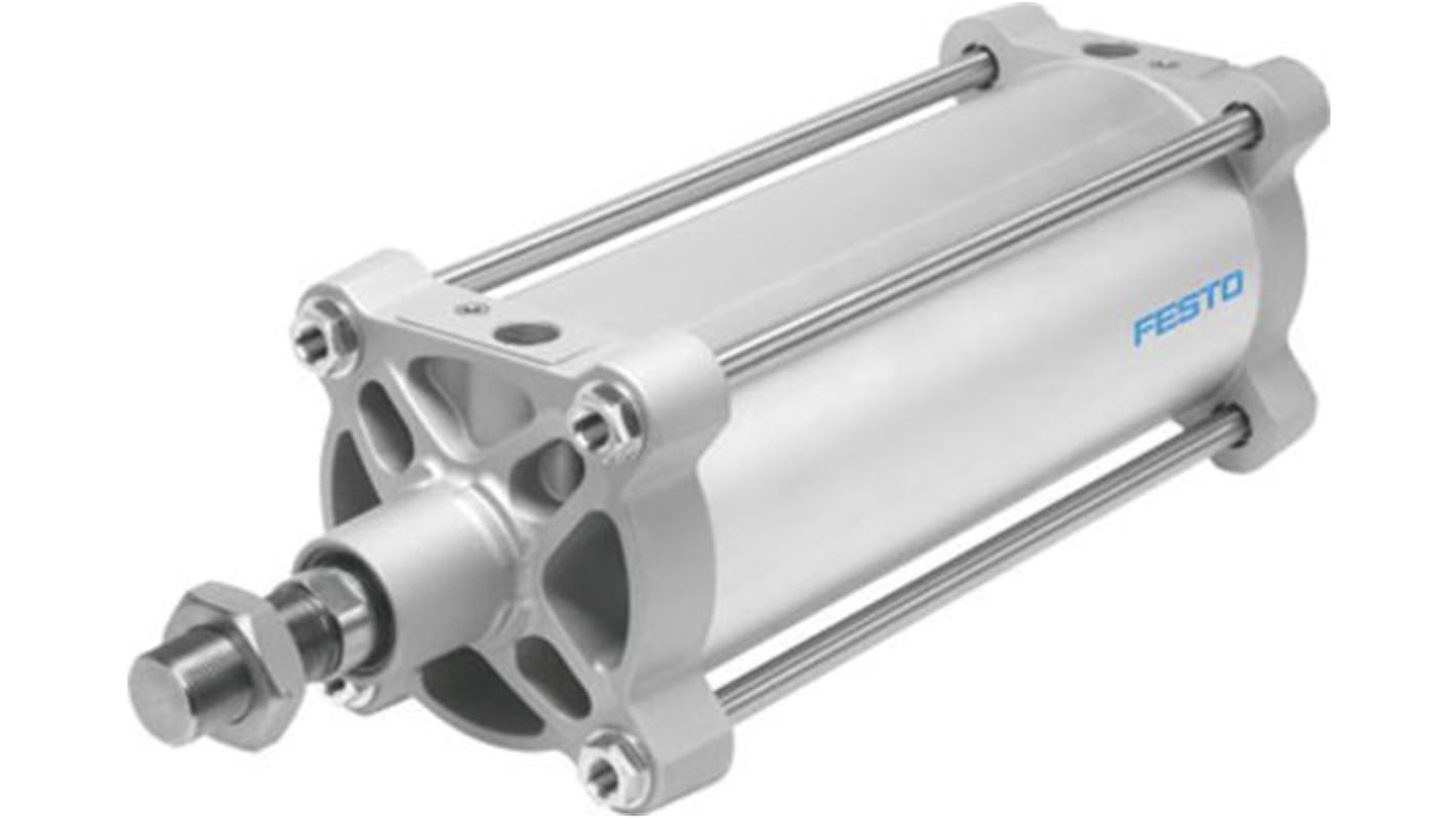 Cilindro pneumatico Festo DSBG-200-400-PPVA-N3 2390149, Doppio effetto, foro da 200mm, corsa 400mm