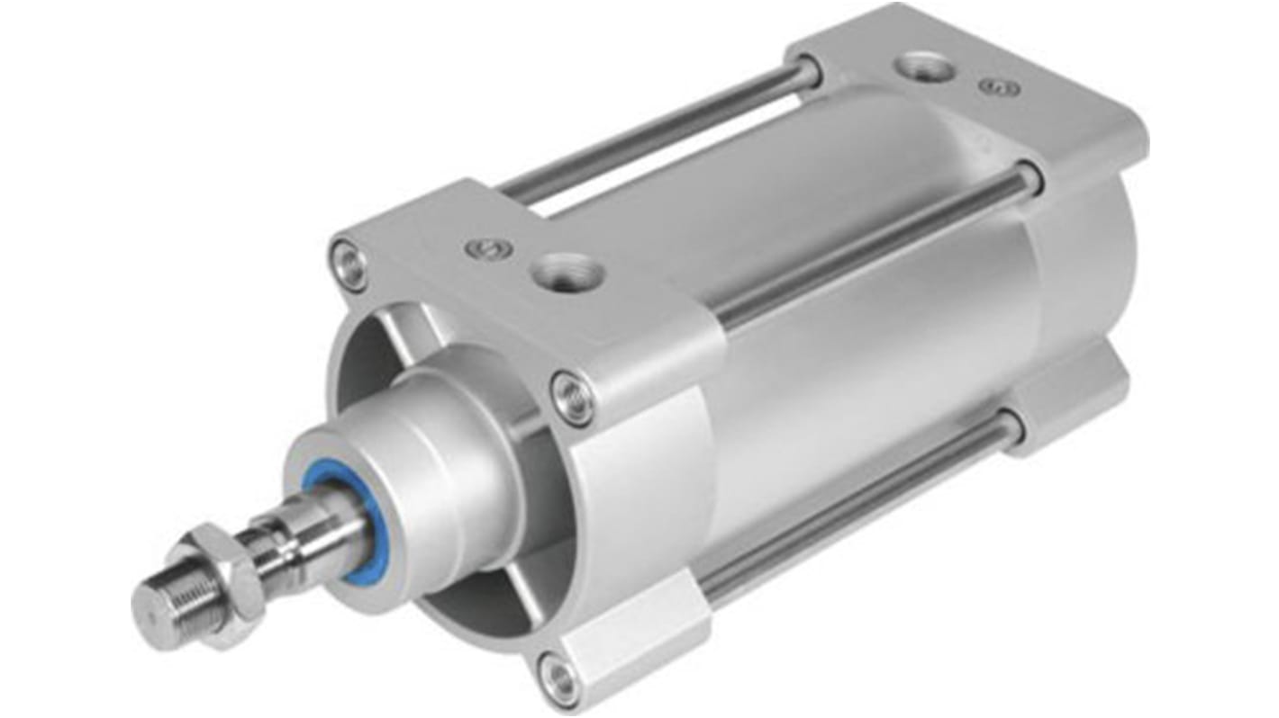 Festo Pneumatic Cylinder - 2159626, 125mm Bore, 100mm Stroke, DSBG-125-100-PPVA-N3 Series, Double Acting