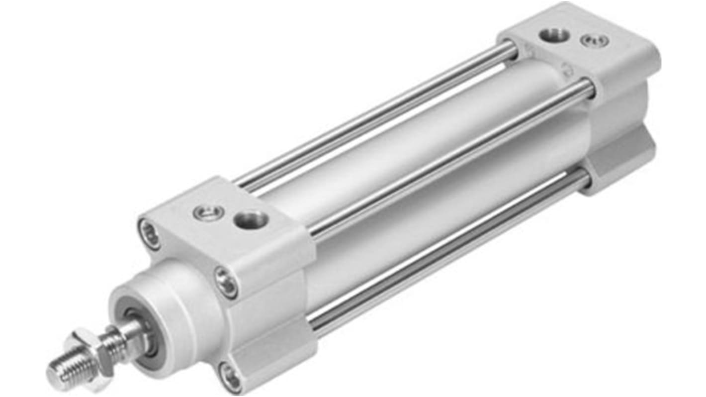 Festo Pneumatic Cylinder - 1646740, 63mm Bore, 25mm Stroke, DSBG-63-25-PPVA-N3 Series, Double Acting