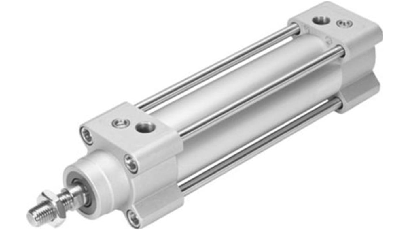 Festo Pneumatic Cylinder - 1646741, 63mm Bore, 40mm Stroke, DSBG-63-40-PPVA-N3 Series, Double Acting