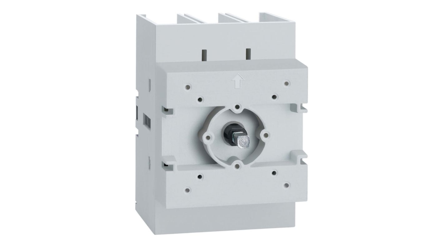 Schneider Electric 3P Pole Isolator Switch - 63A Maximum Current, 45kW Power Rating, IP20