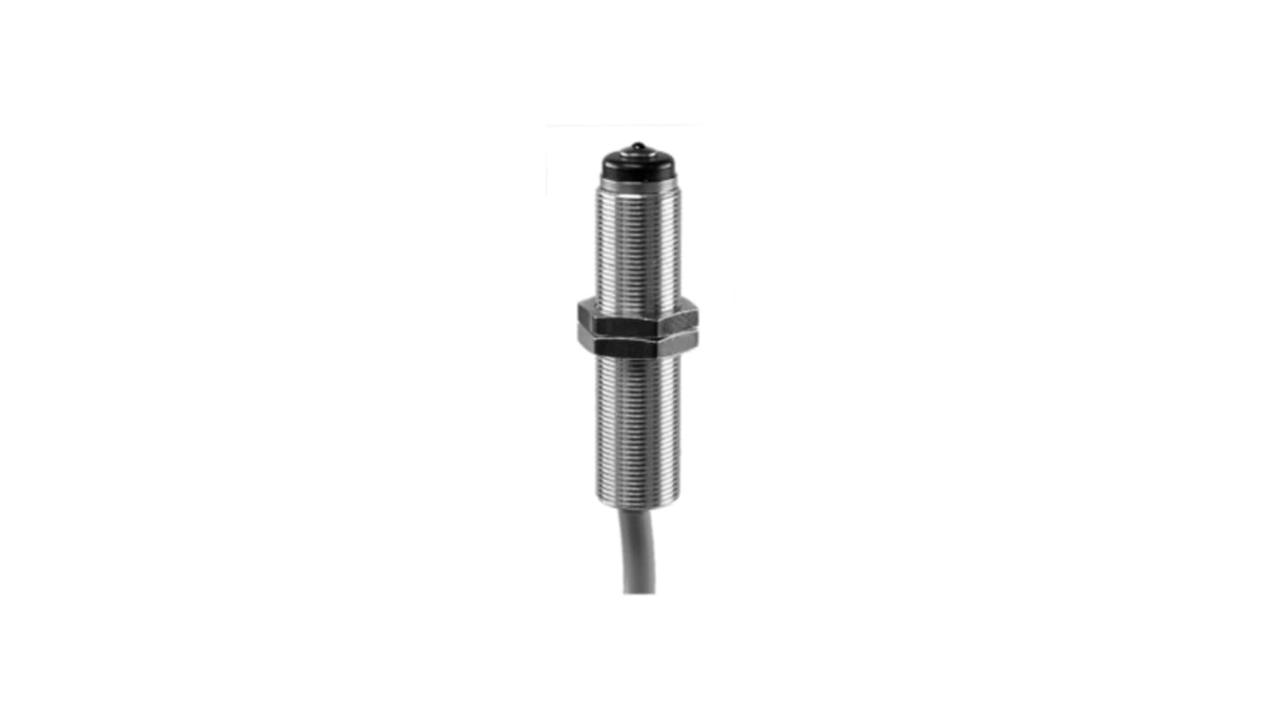 Sensor de proximidad Baumer, M8 x 1, alcance 8 mm, salida NPN, 5 → 36 V dc, IP67